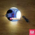 Bóng Đèn Led Sạc Tích Điện 4 Cánh